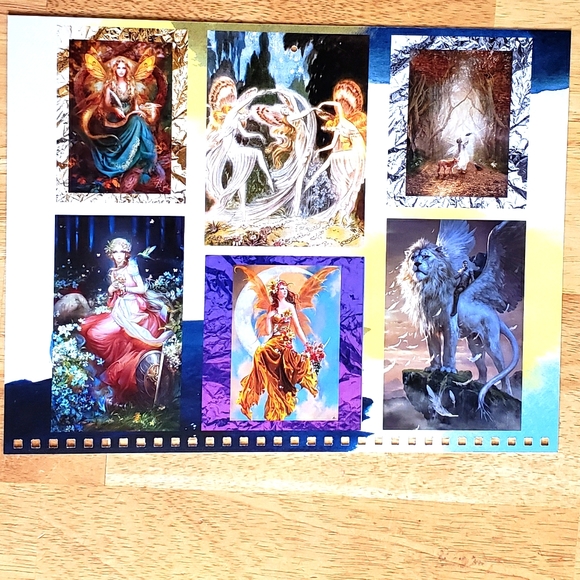 Fantasy Dragon Wall Art Poster Print - Picture 4 of 16